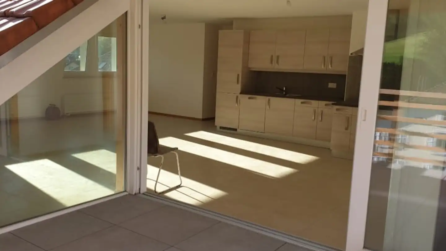 Dachgeschosswohnung mieten - Rue De La Citadelle 17, 2114 Fleurier