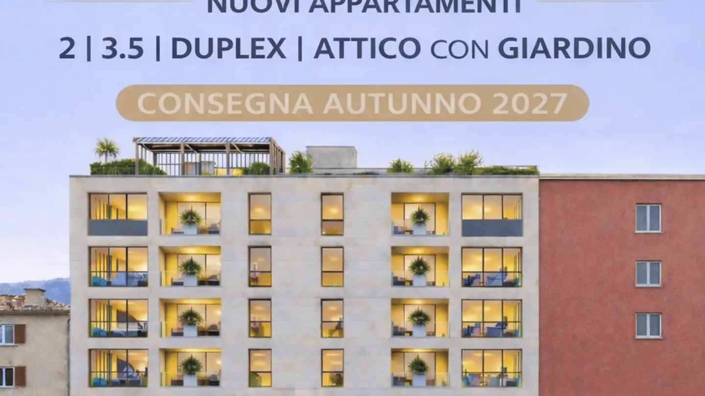 Apartment for sale - 6512 Giubiasco