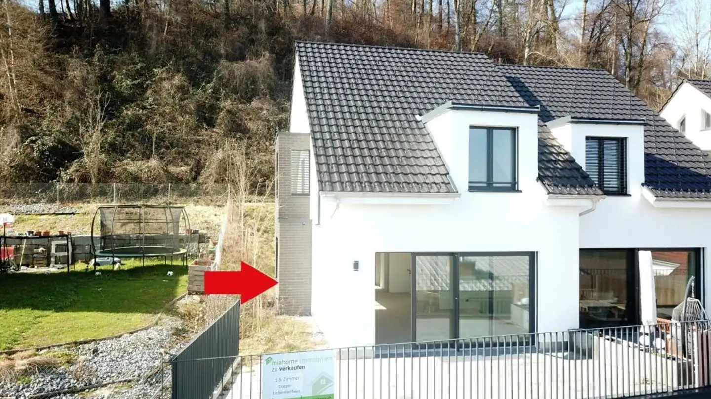 Einfamilienhaus kaufen - Badstrasse 141, 5323 Rietheim