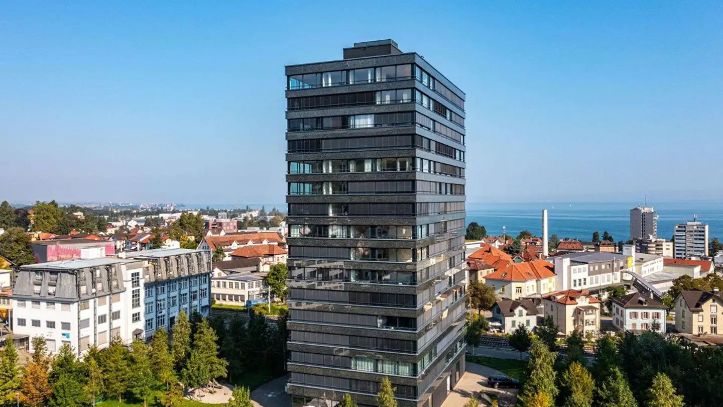 Appartement à louer - Im Stadtwald 5, 9400 Rorschach
