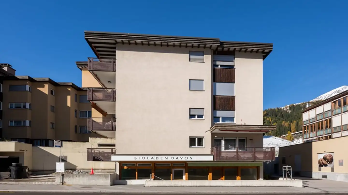 Gewerbe kaufen - Talstrasse 19, 7270 Davos Platz