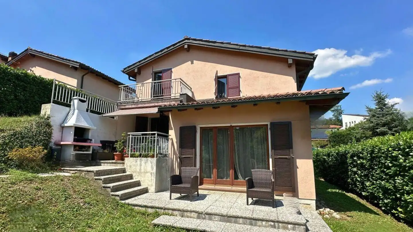 Einfamilienhaus kaufen - Via Capriccio 8n, 6855 Stabio