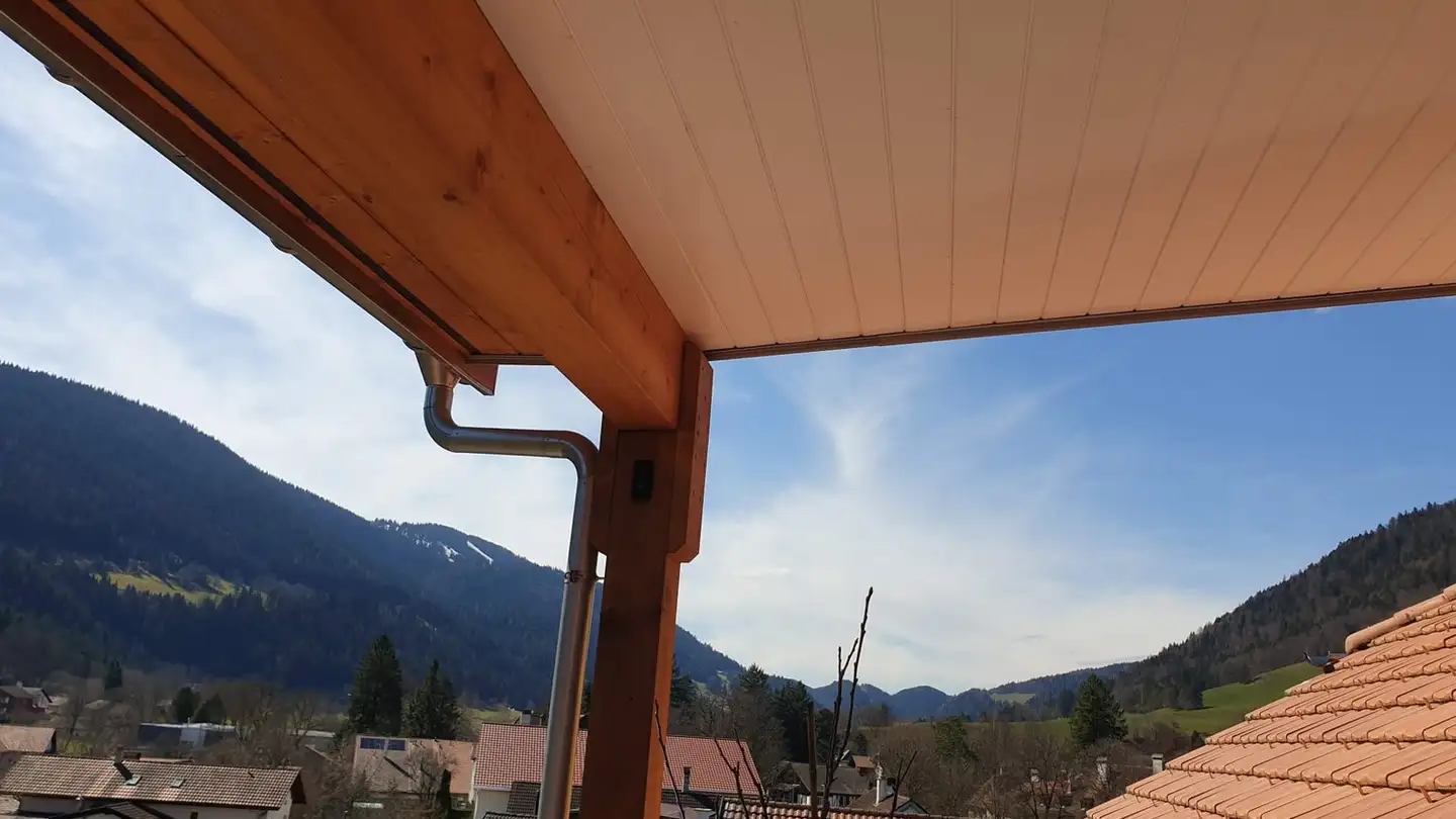 Dachgeschosswohnung mieten - Rue De La Citadelle 17, 2114 Fleurier - Foto 4