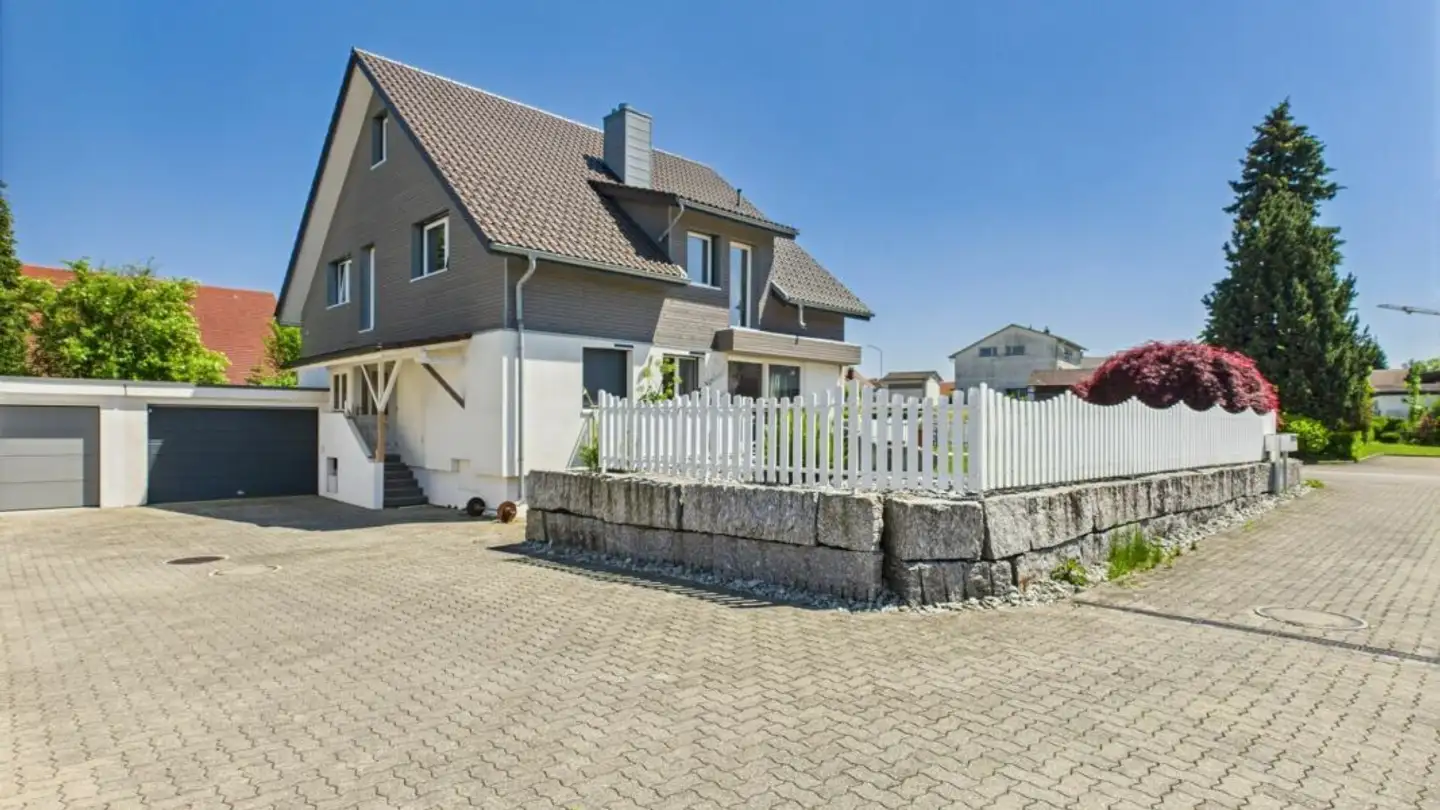 Casa singola in vendita - Kapellenweg 2, 5632 Buttwil