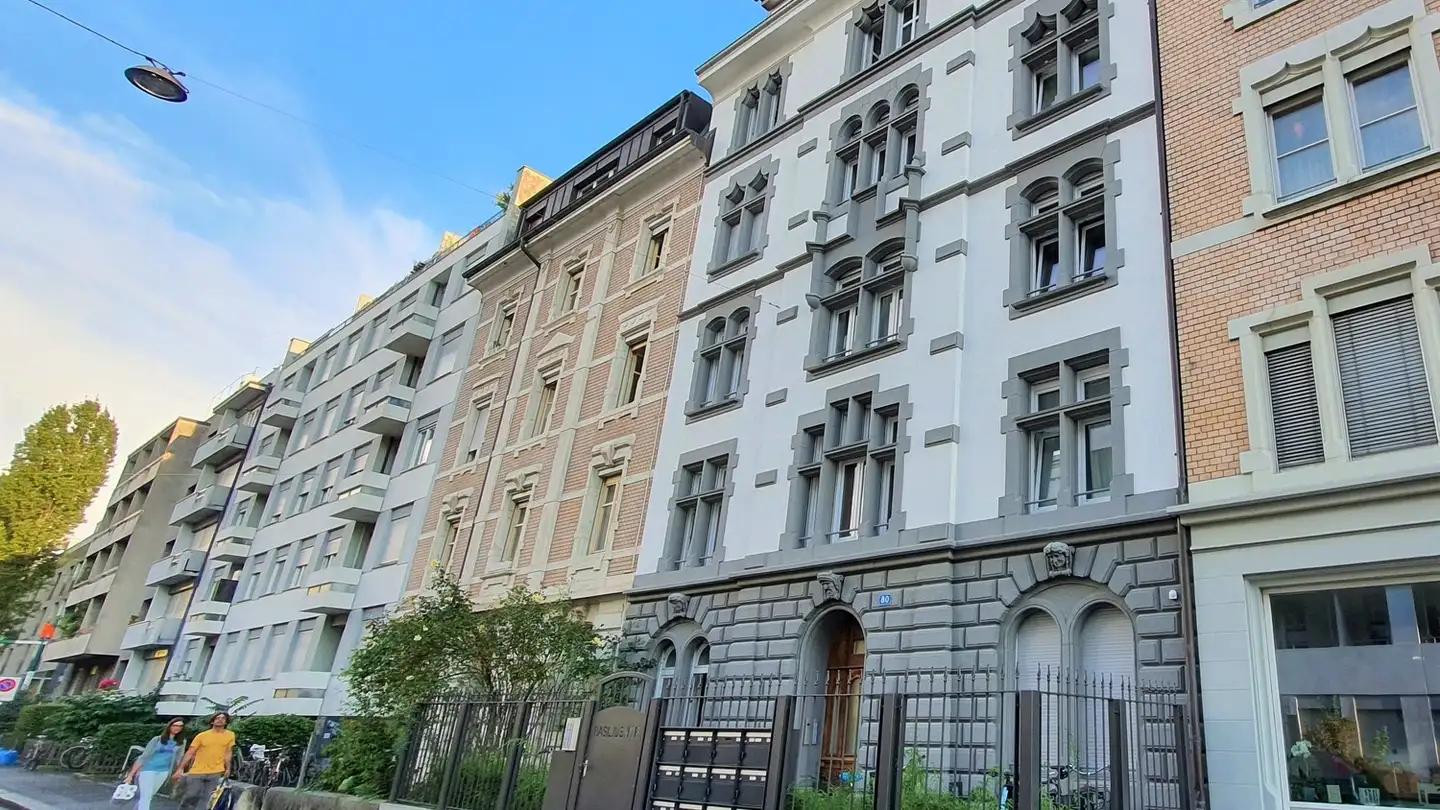 Appartamento in affitto - Amerbachstrasse 80, 4057 Basel