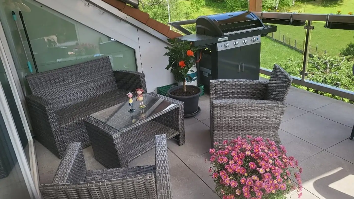 Dachgeschosswohnung mieten - Rue De La Citadelle 17, 2114 Fleurier - Foto 3