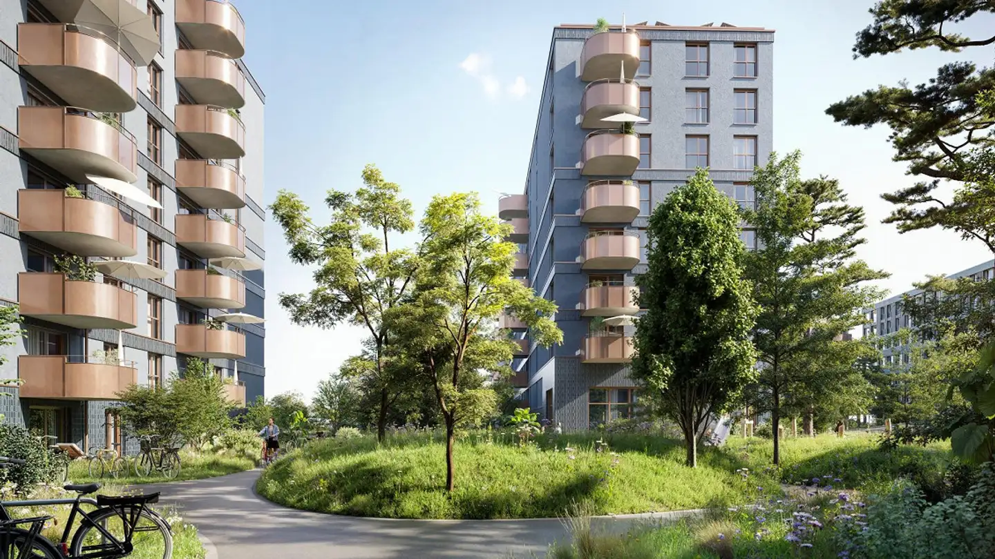 Wohnung mieten - Sonnentalstrasse 4b, 8600 Dübendorf