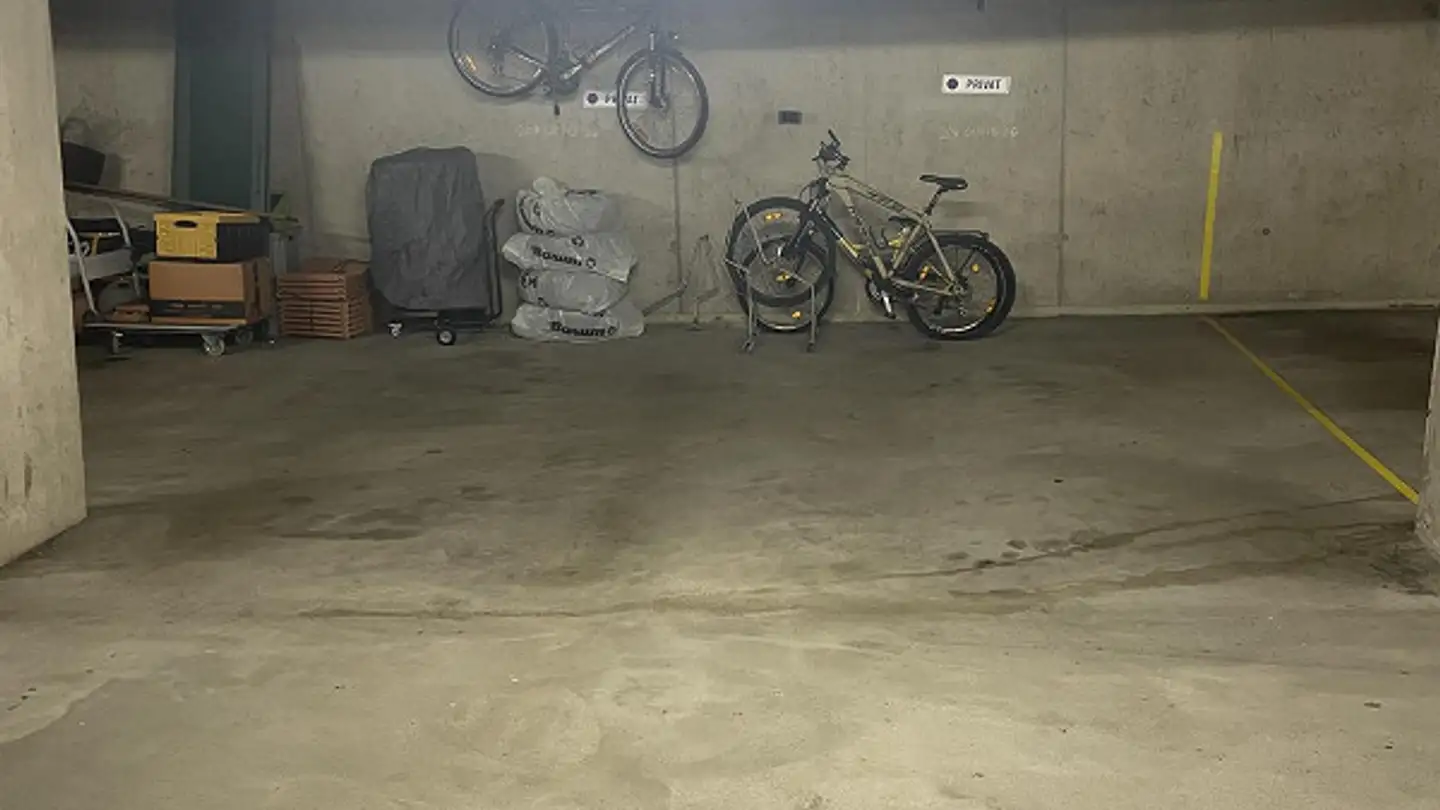 Underground parking space for rent - Sägereiweg 11, 5242 Lupfig