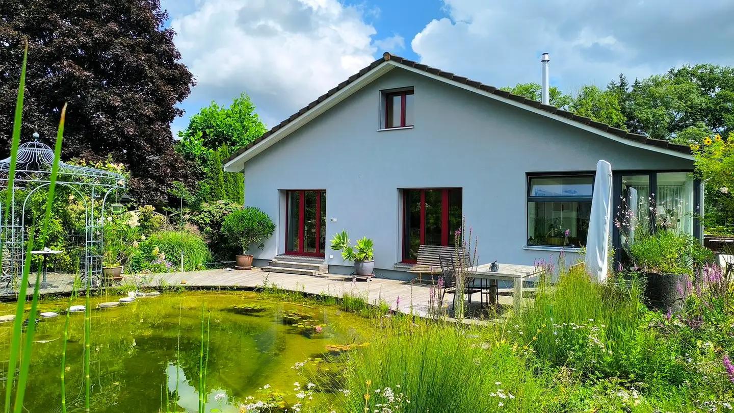 Casa singola in vendita - Armetsholzstrasse 14, 9244 Niederuzwil