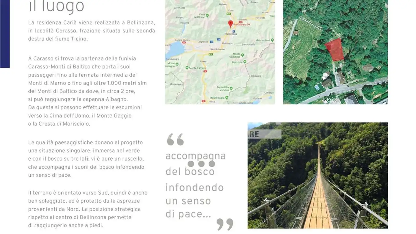 Appartement à vendre - 6513 Monte Carasso - Photo 2