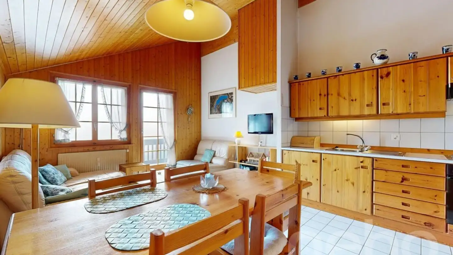 Apartment for sale - 1873 Champoussin - Photo 2