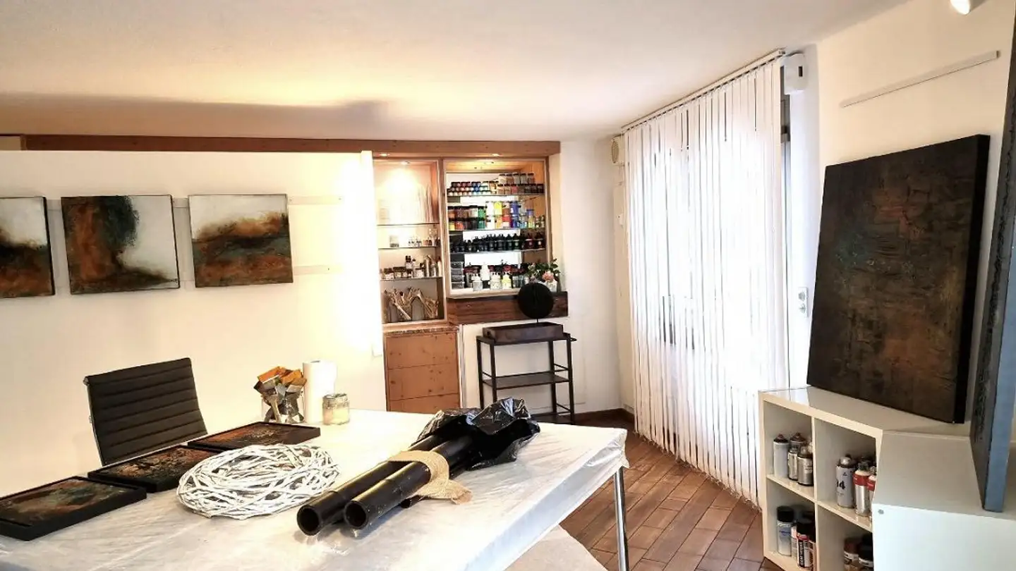 Commercial for rent - Gaschürstrasse 15, 7310 Bad Ragaz