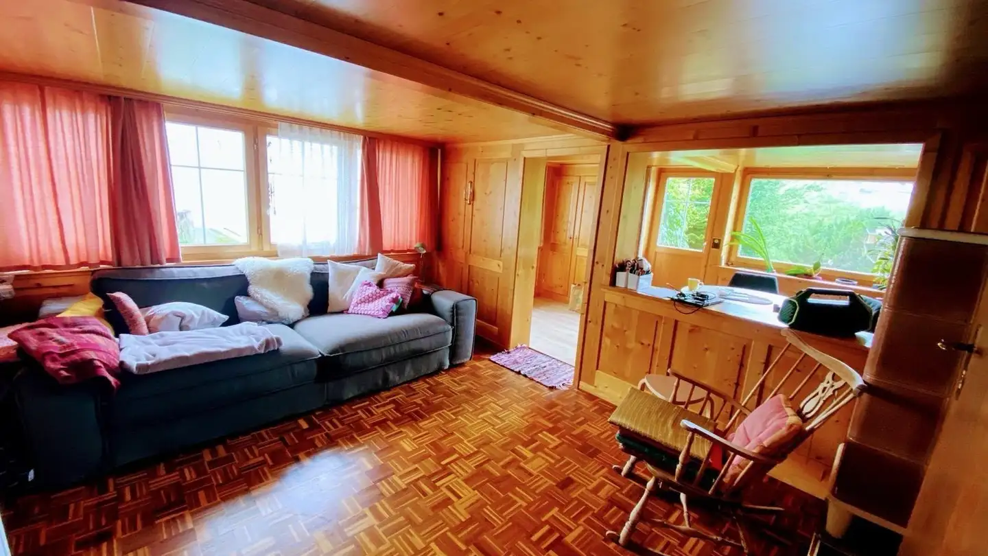 Single room for rent - Bachstrasse 7, 9037 Speicherschwendi