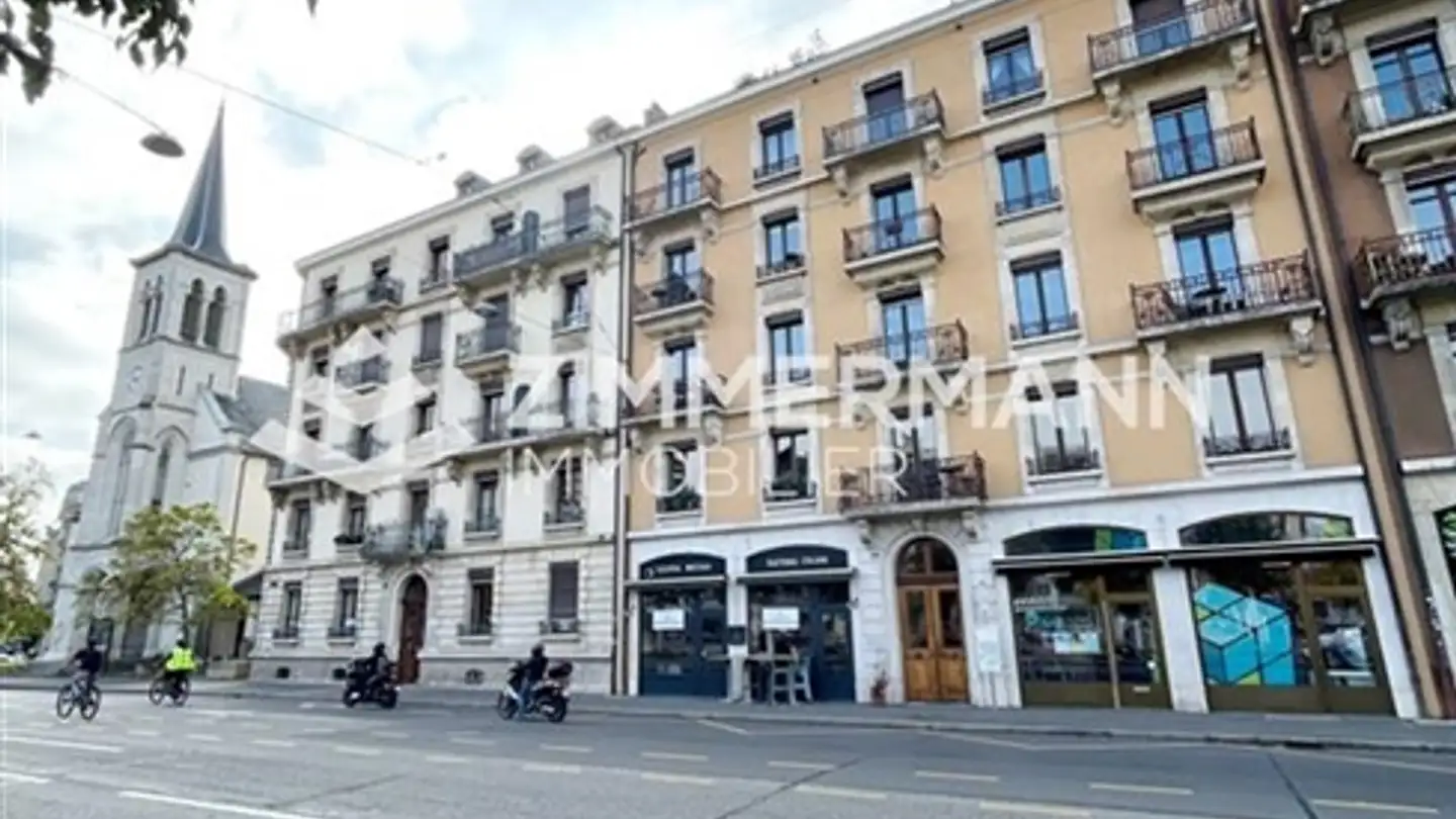 Parkplatz im Freien mieten - Avenue Du Mail, 1205 Genève