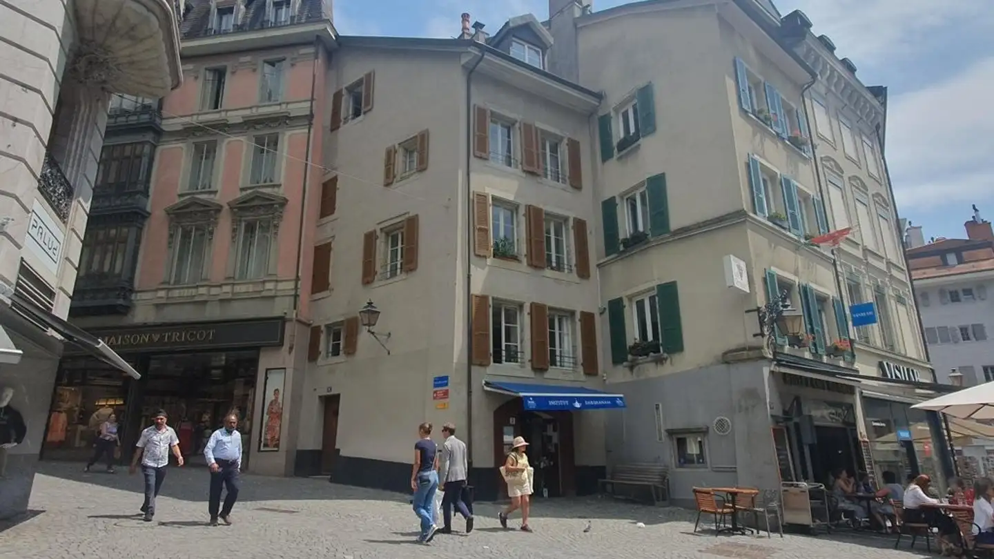 Wohnung mieten - Rue Madeleine 2, 1003 Lausanne