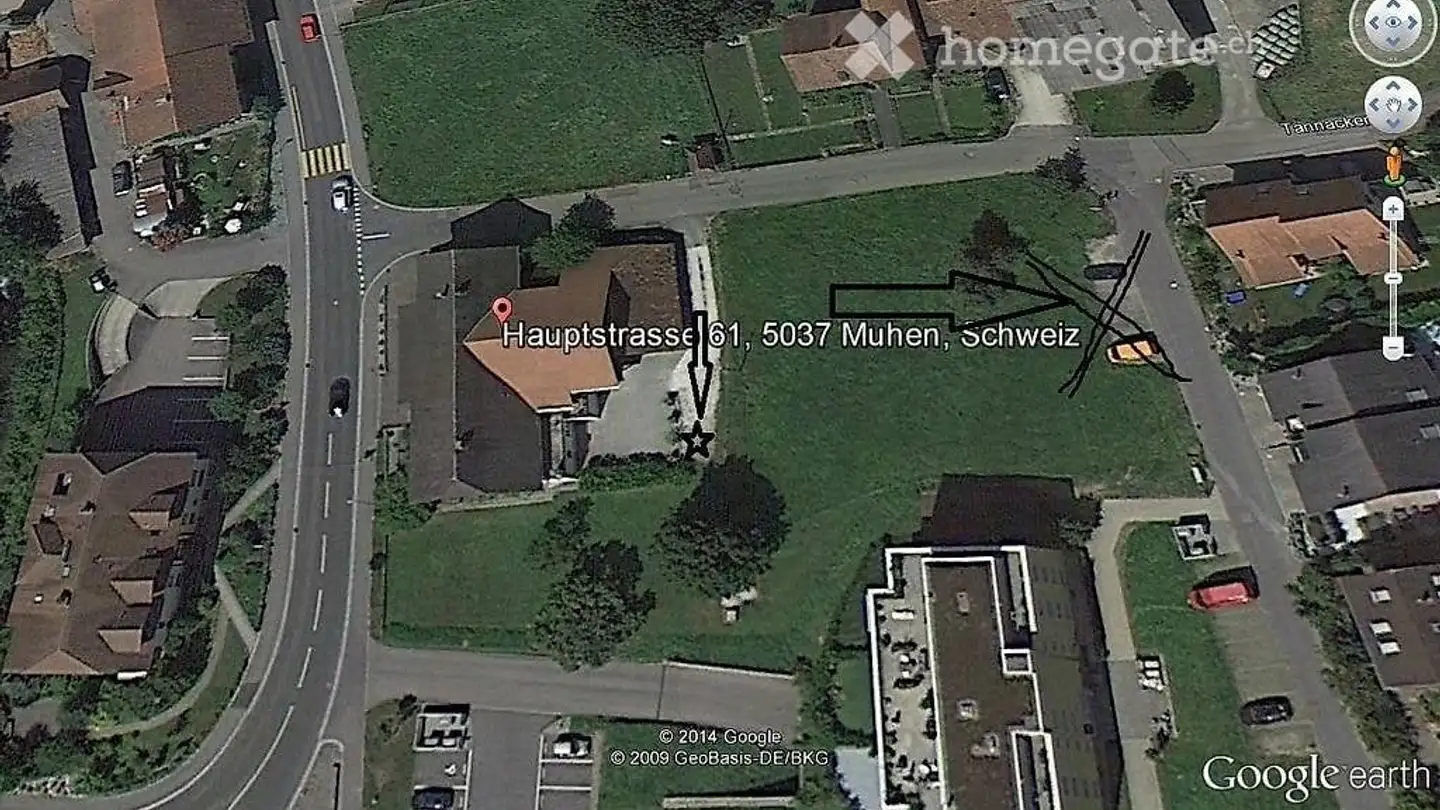 Appartement à louer - Hauptstrasse 61, 5037 Muhen