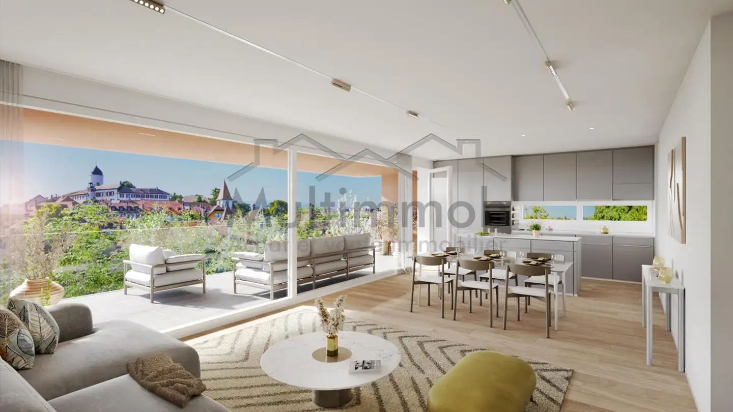 Appartamento in vendita - Chemin Du Mont-Blanc 11, 1170 Aubonne - Photo 2