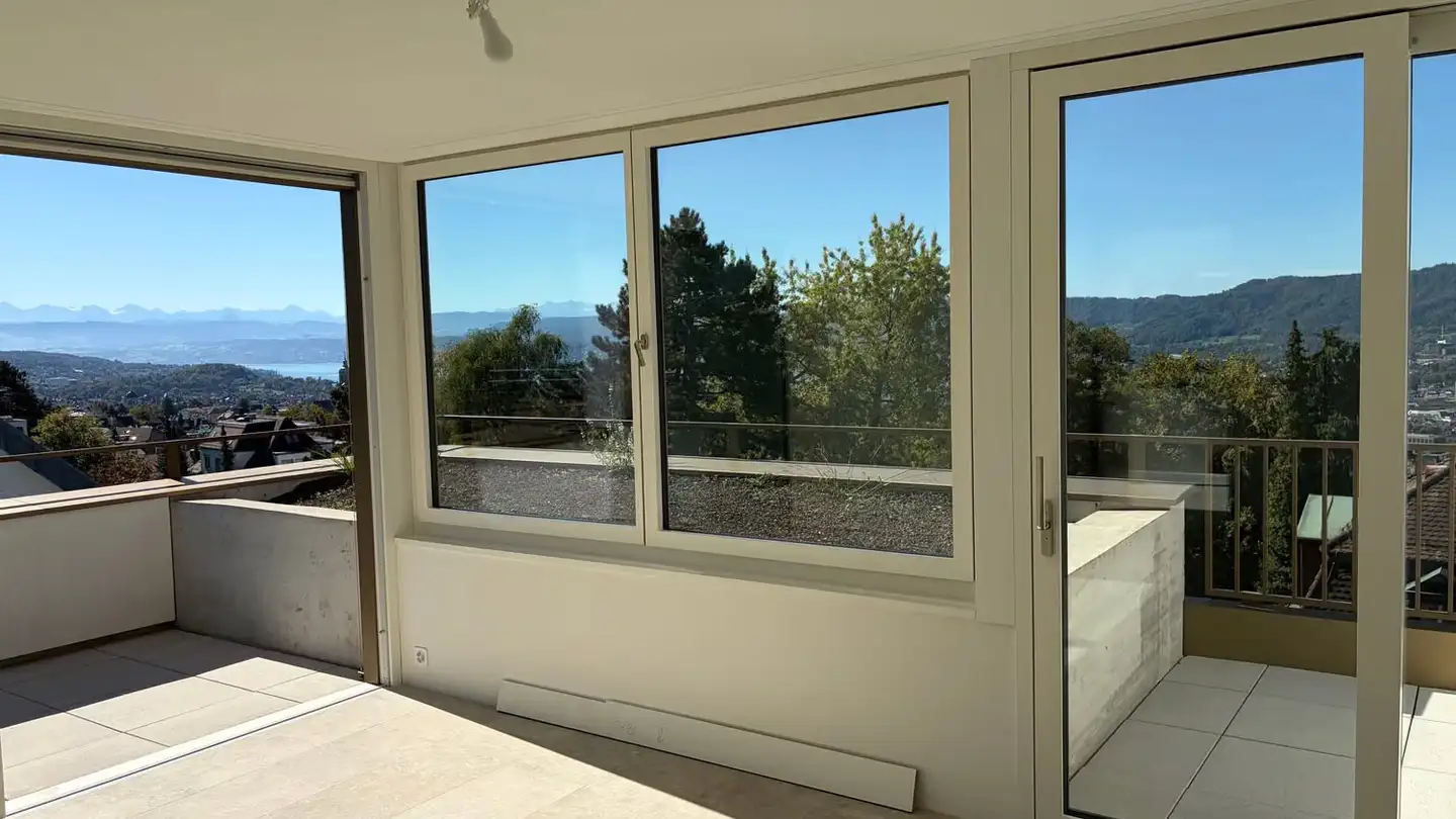 Penthouse for rent - Restelbergstrasse 86, 8044 Zürich