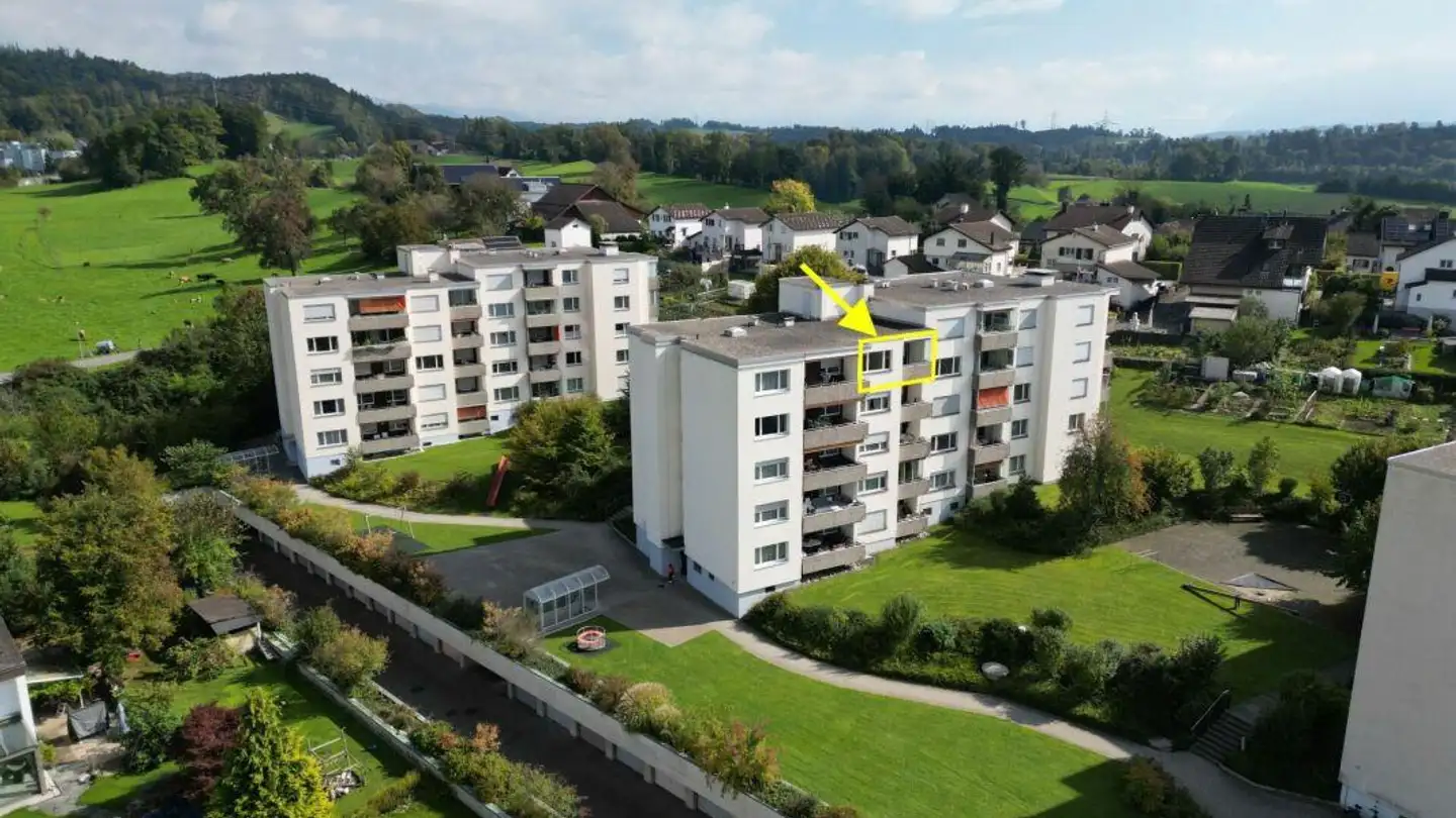 Appartement à vendre - Steinstrasse 21, 8630 Rüti ZH
