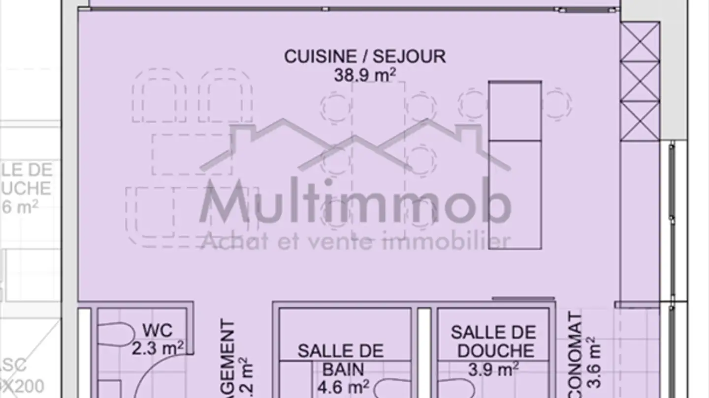 Appartamento in vendita - Chemin Du Mont-Blanc 11, 1170 Aubonne - Photo 4