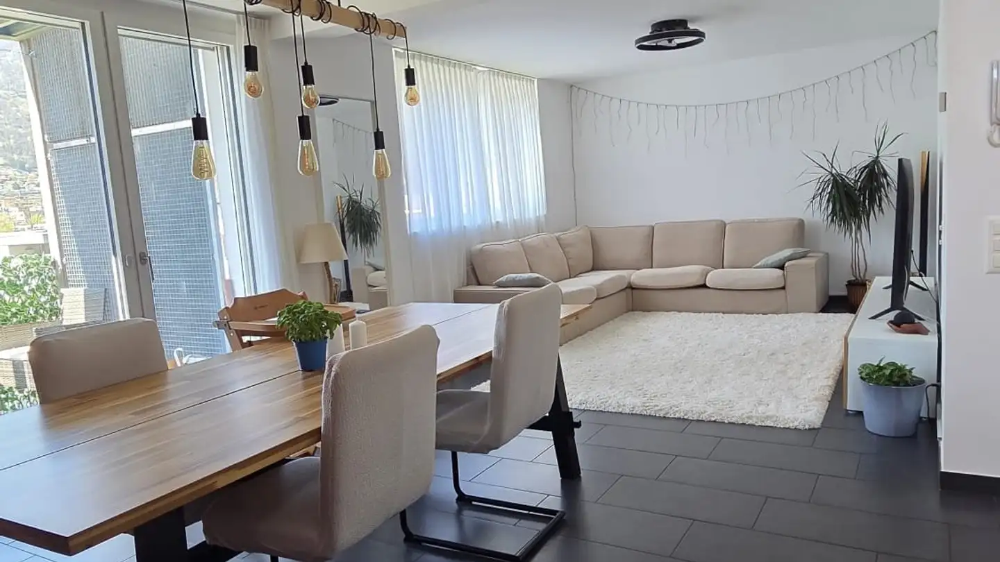 Apartment for rent - Via Al Mulino 11, 6814 Cadempino