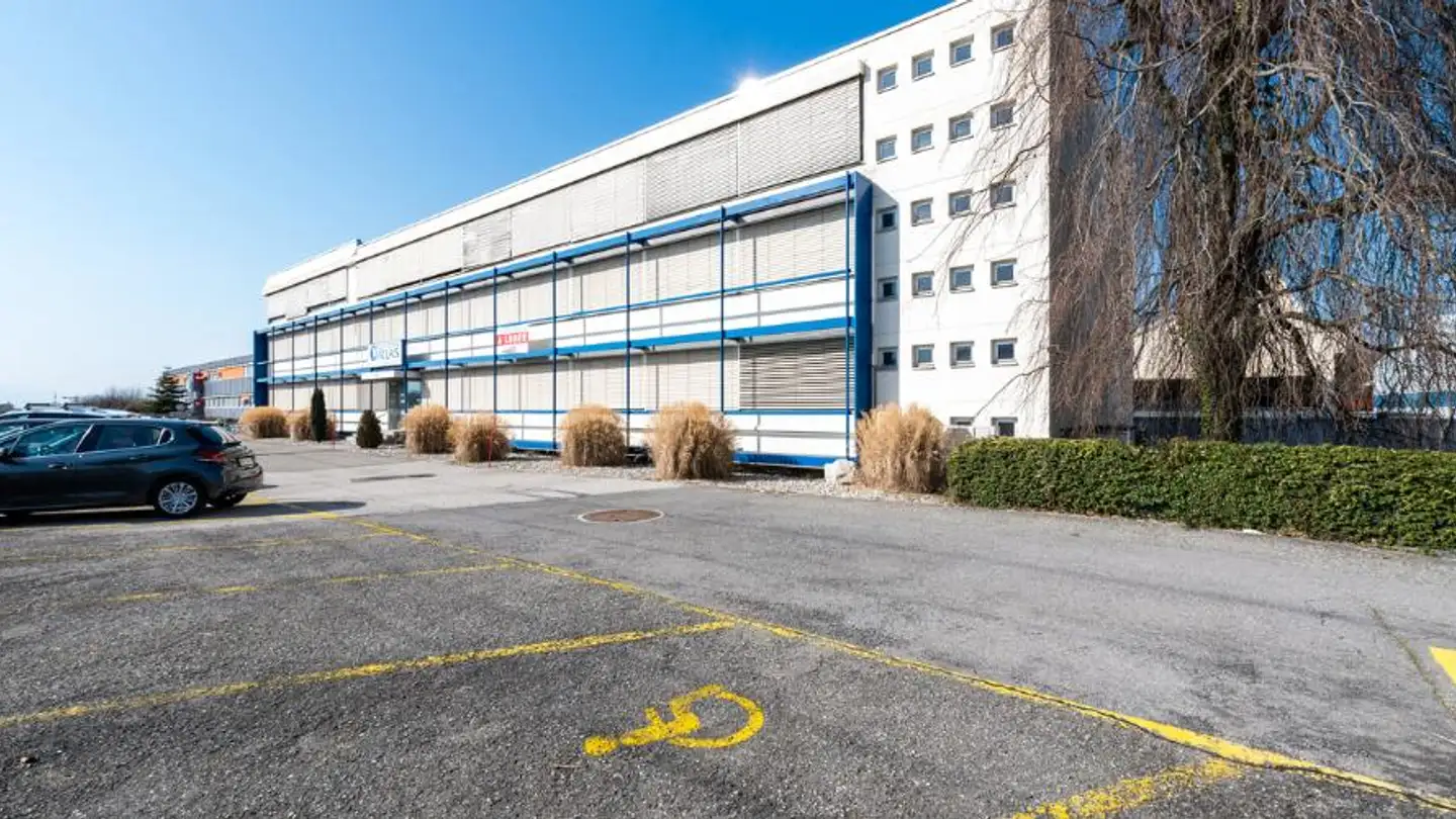 Spazio ufficio in affitto - Route Des Dragons 7, 1033 Cheseaux-sur-Lausanne