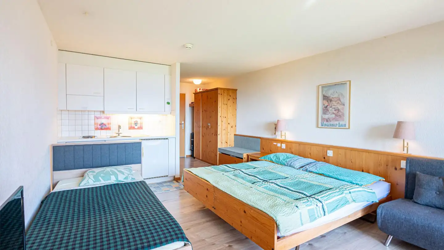 Studio à vendre - Dorfstrasse 8, 3703 Aeschi b. Spiez - Photo 2