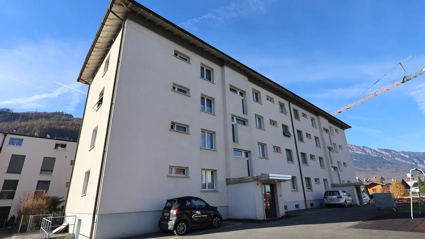 Wohnung kaufen - 1869 Massongex