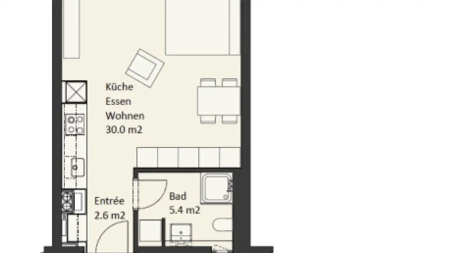 Appartamento in affitto - Bessersteinblick 1, 5234 Villigen - Photo 2