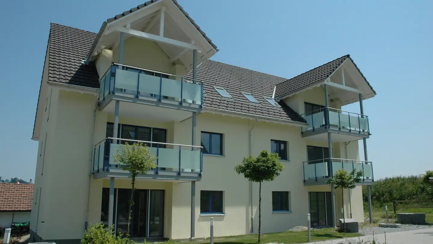 Appartement à louer - Bürgerweg 6, 8360 Wallenwil