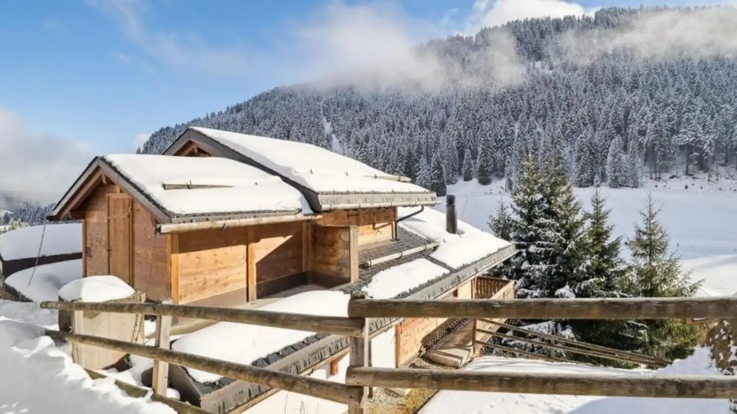 Chalet à vendre - 1875 Morgins