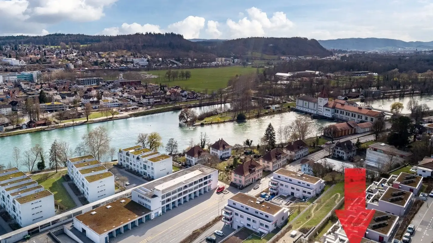 Appartement en terrasse à louer - Weinbergstrasse 15D, 5000 Aarau