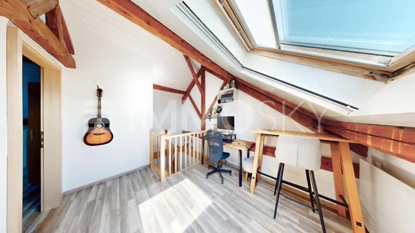 Maison en terrasse à vendre - 1673 Auboranges - Photo 2