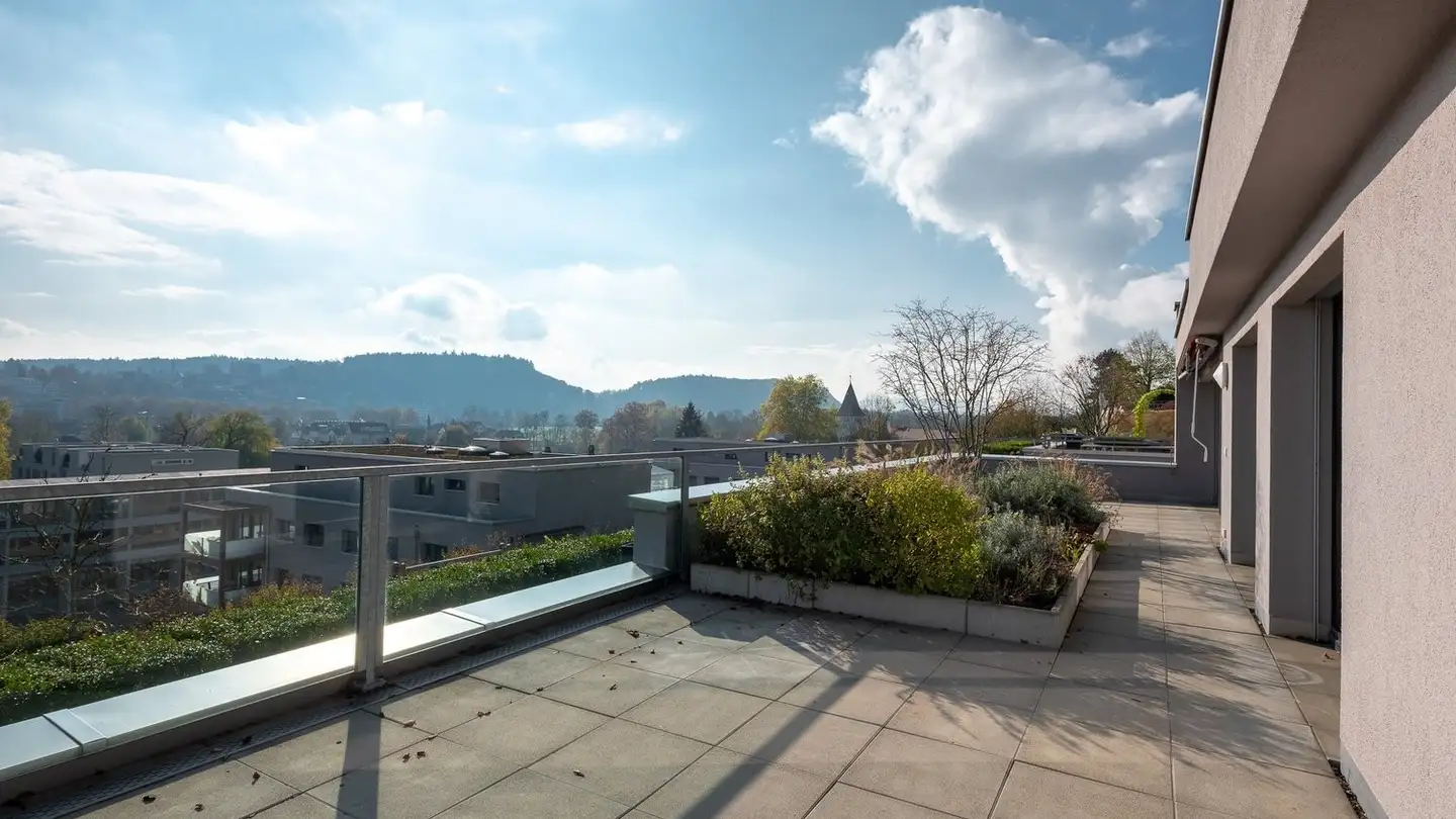 Appartement en terrasse à louer - Weinbergstrasse 15D, 5000 Aarau - Photo 2