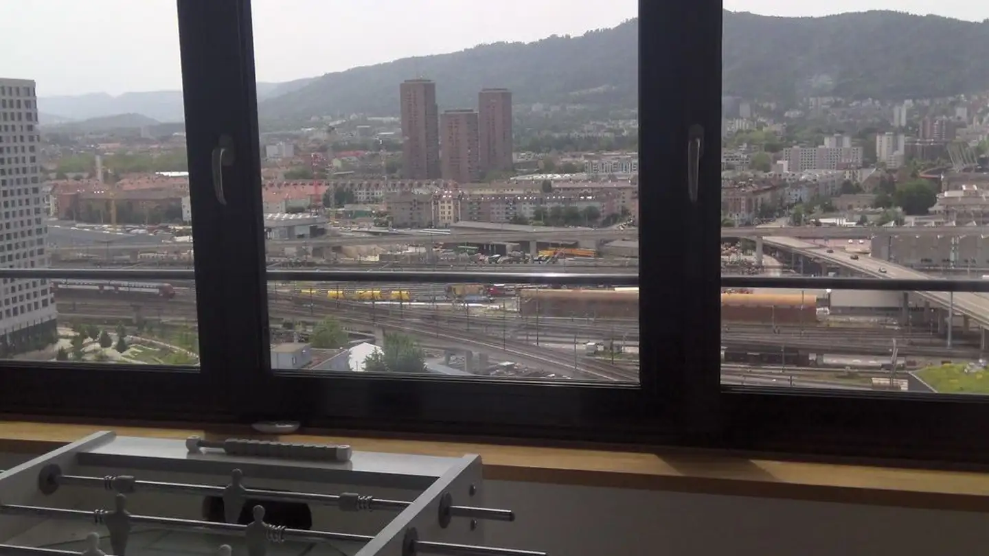 Chambre à louer - Pfingstweidstrasse 94, 8005 Zürich - Photo 2