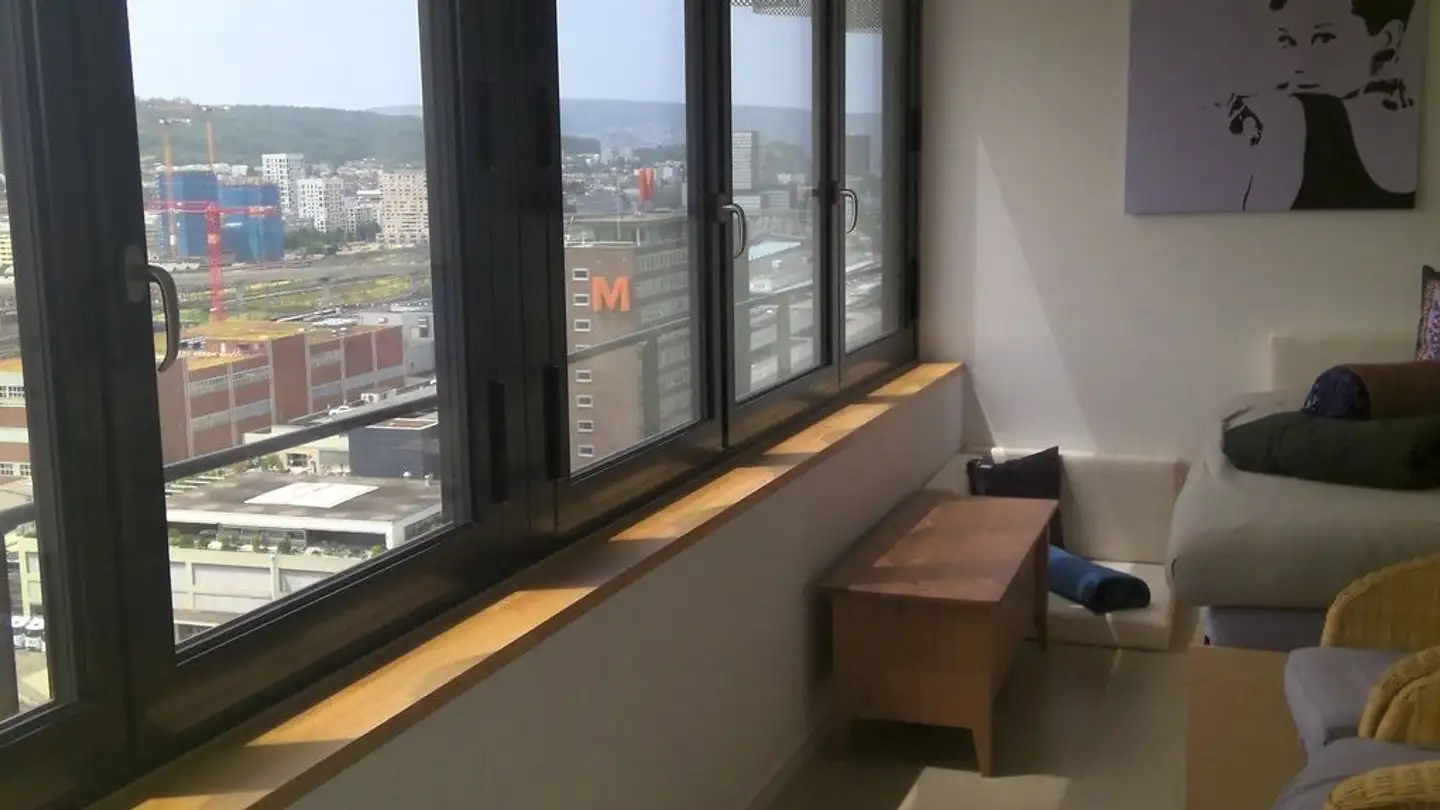 Chambre à louer - Pfingstweidstrasse 94, 8005 Zürich - Photo 3