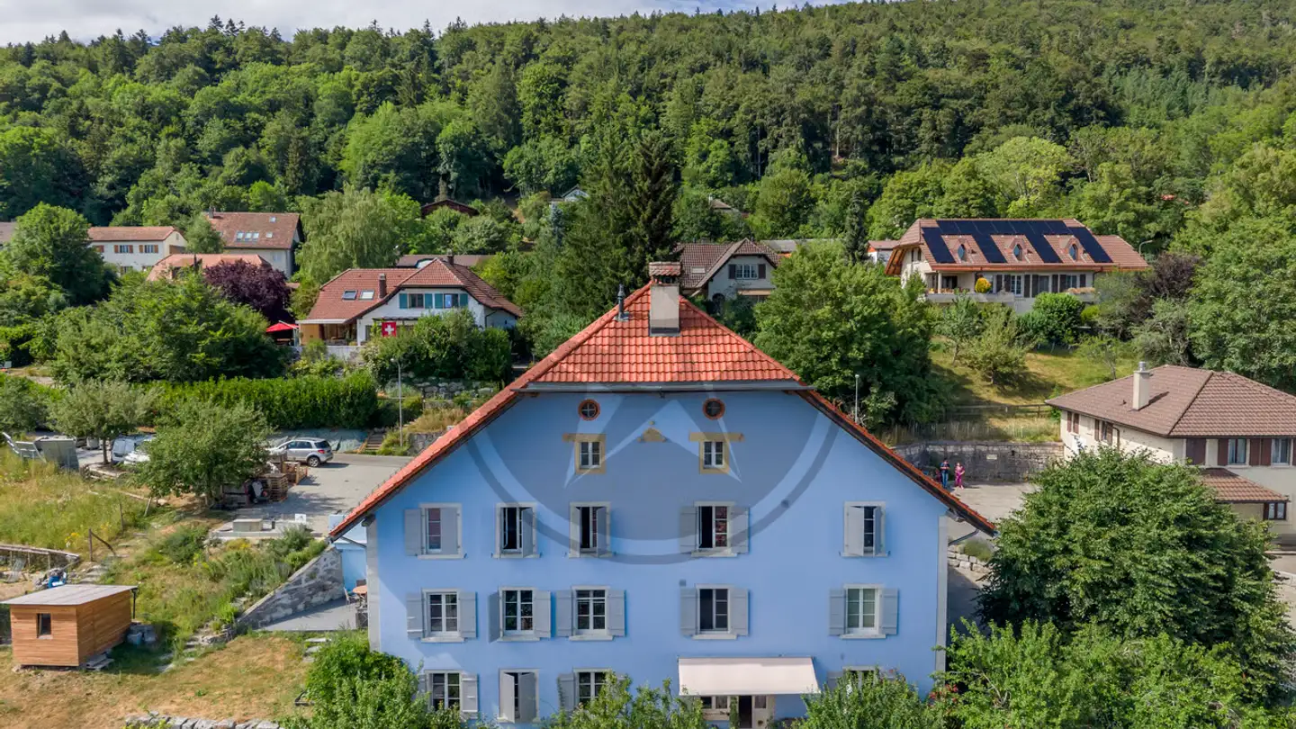 Mehrfamilienhaus kaufen - Chemin Neuf 1, 2517 Diesse