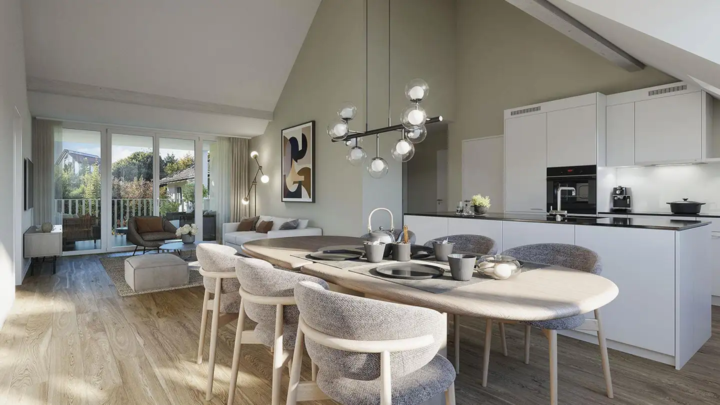 Penthouse for sale - Landstrasse 43, 5420 Ehrendingen