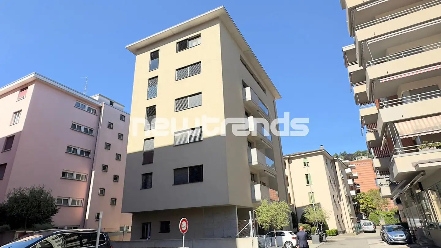 Möblierte Wohnung kaufen - 6900 Lugano
