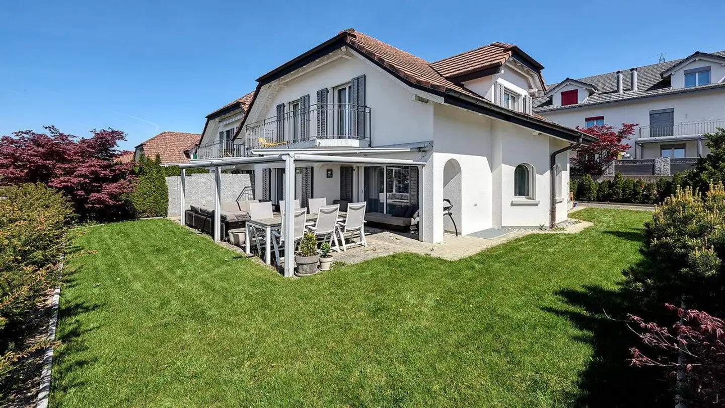 Semi-detached house for sale - Gjuchstrasse, 8905 Arni AG