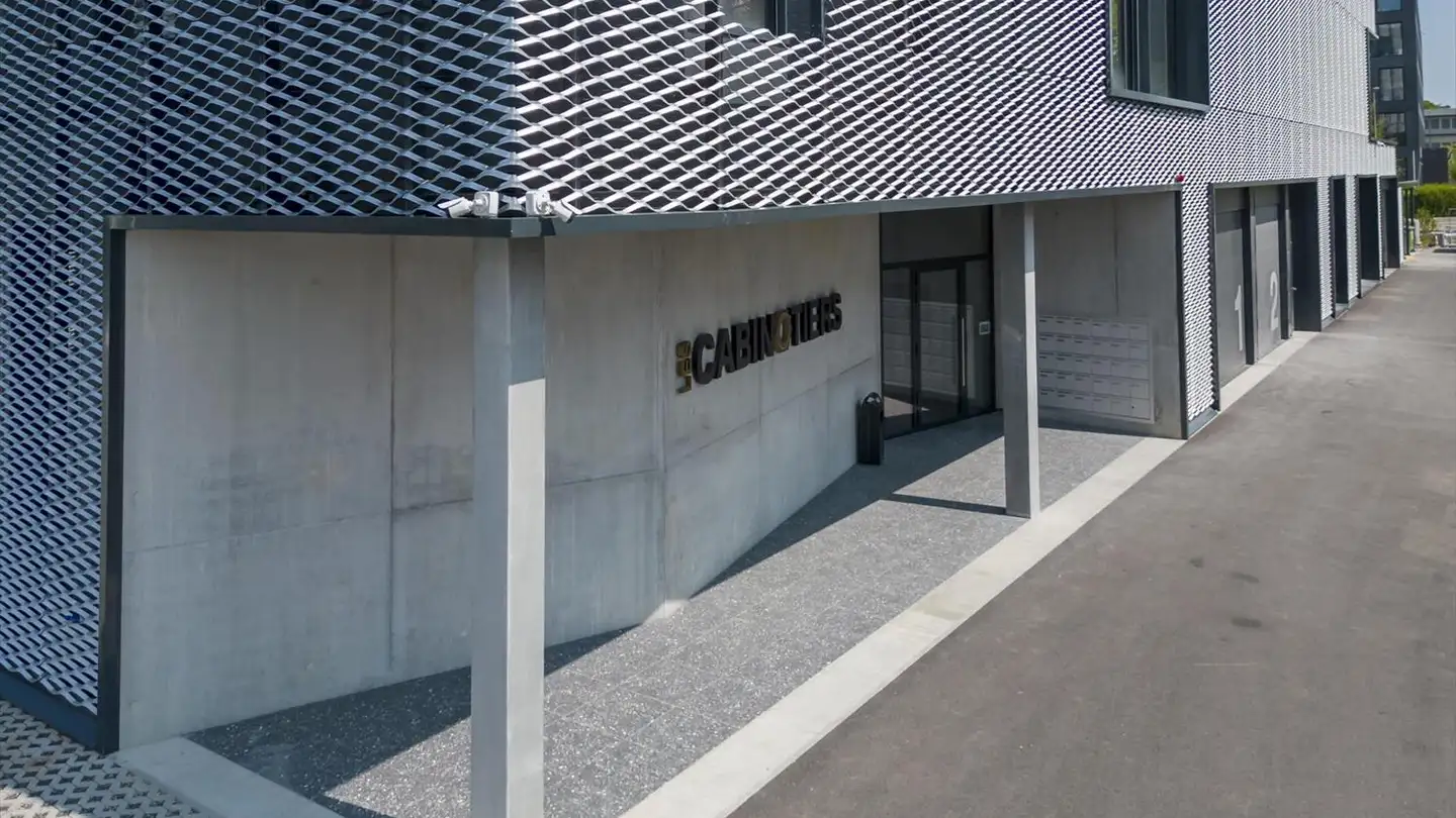 Immeuble industriel à louer - Rue Du Pré-De-La-Fontaine 2a, 1242 Satigny