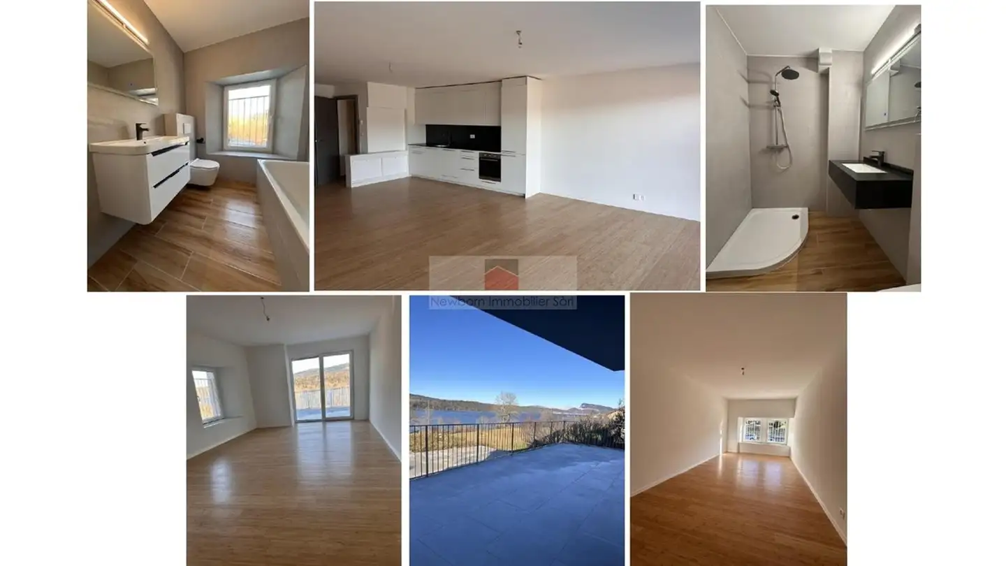 Appartement à louer - Chez Besson 2, 1346 Les Bioux