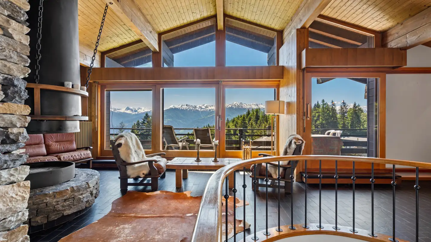 Chalet kaufen - Route D'anzère, 1972 Anzère