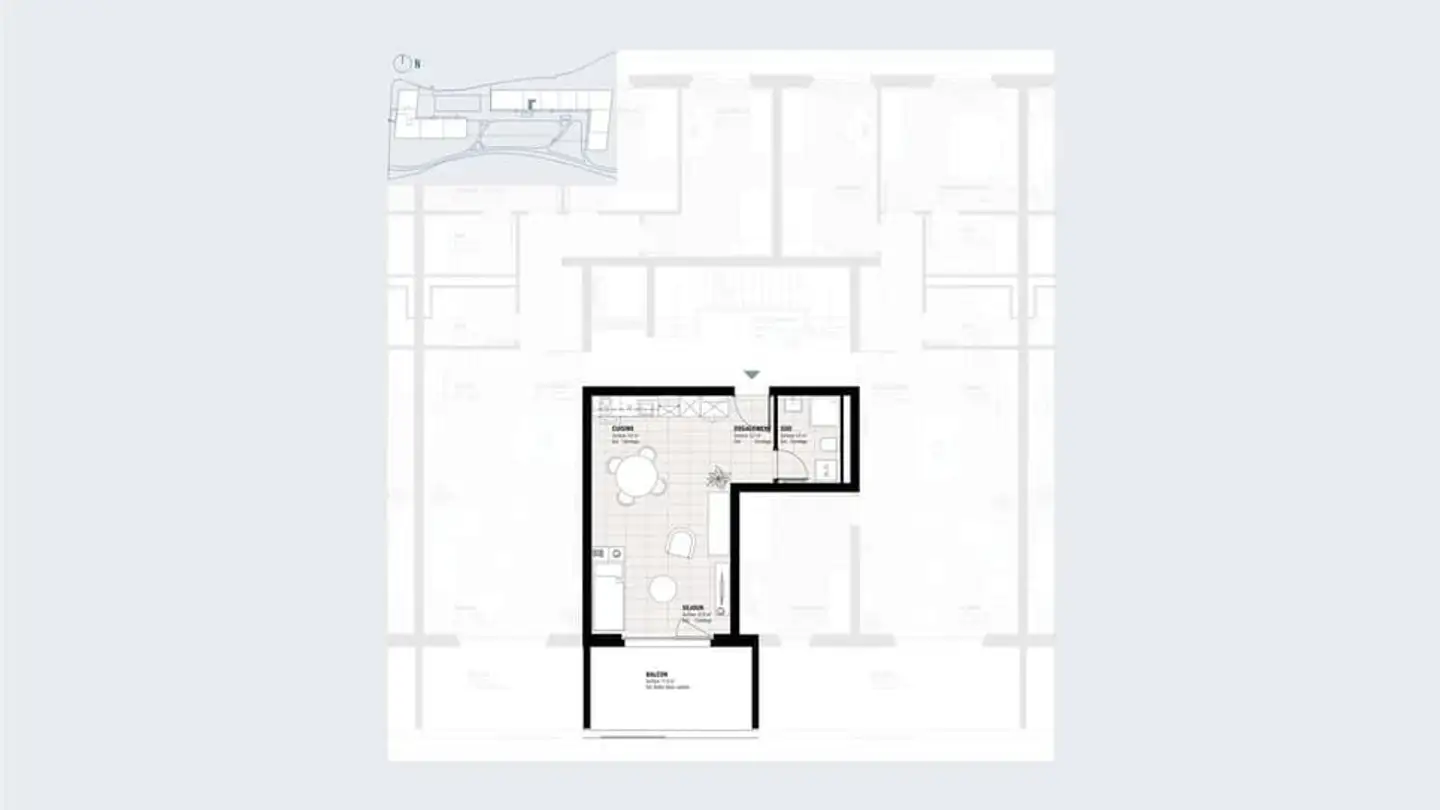 Appartamento in vendita - 1618 Châtel-St-Denis