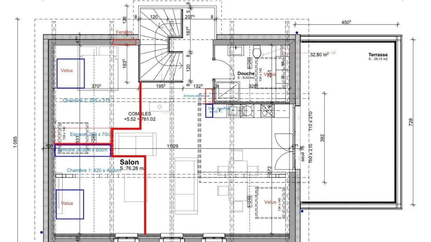 Appartamento in affitto - Rue Du Moutier 16, 1337 Vallorbe - Foto 3
