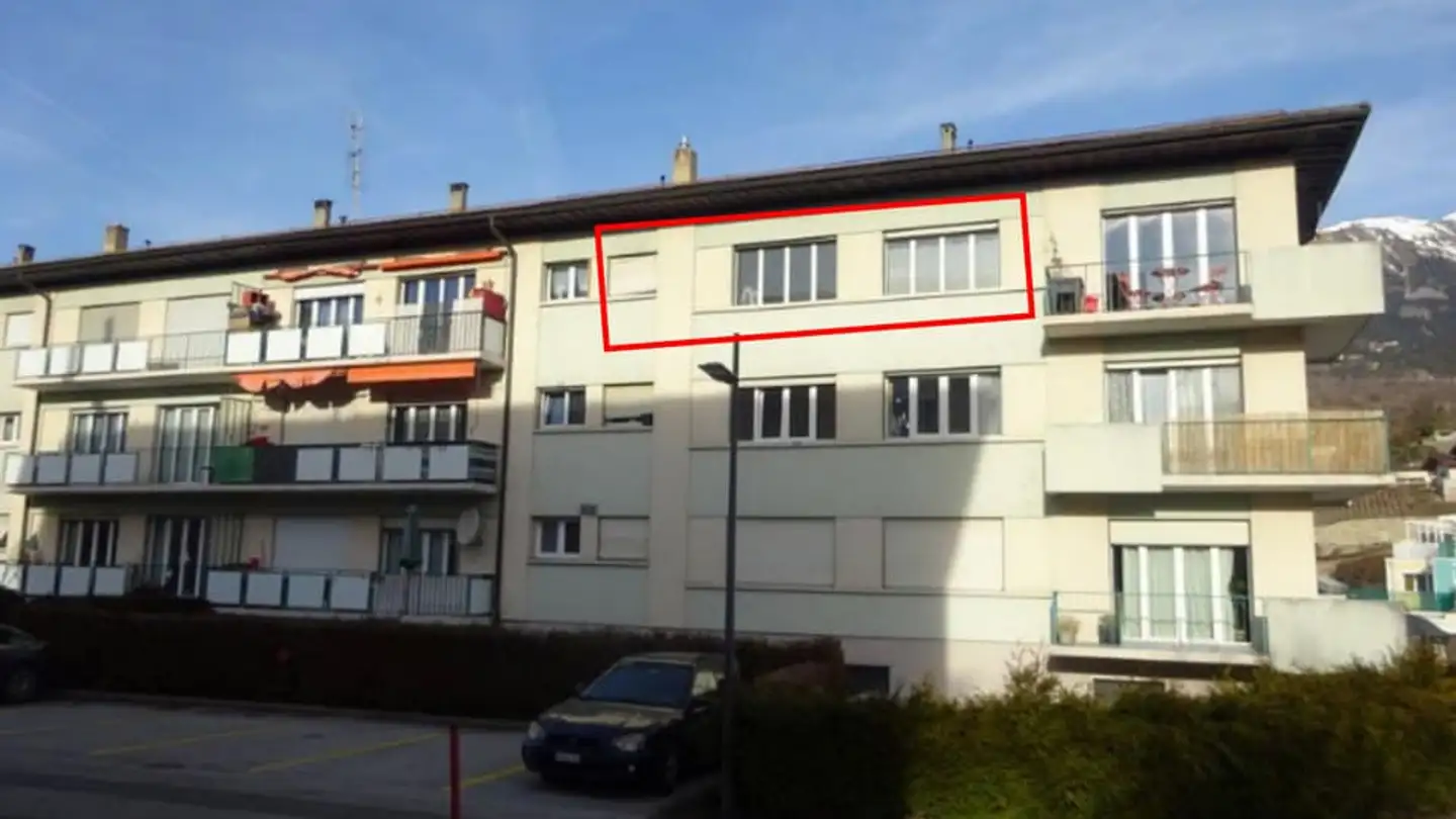 Apartment for sale - 1971 Champlan (Grimisuat)
