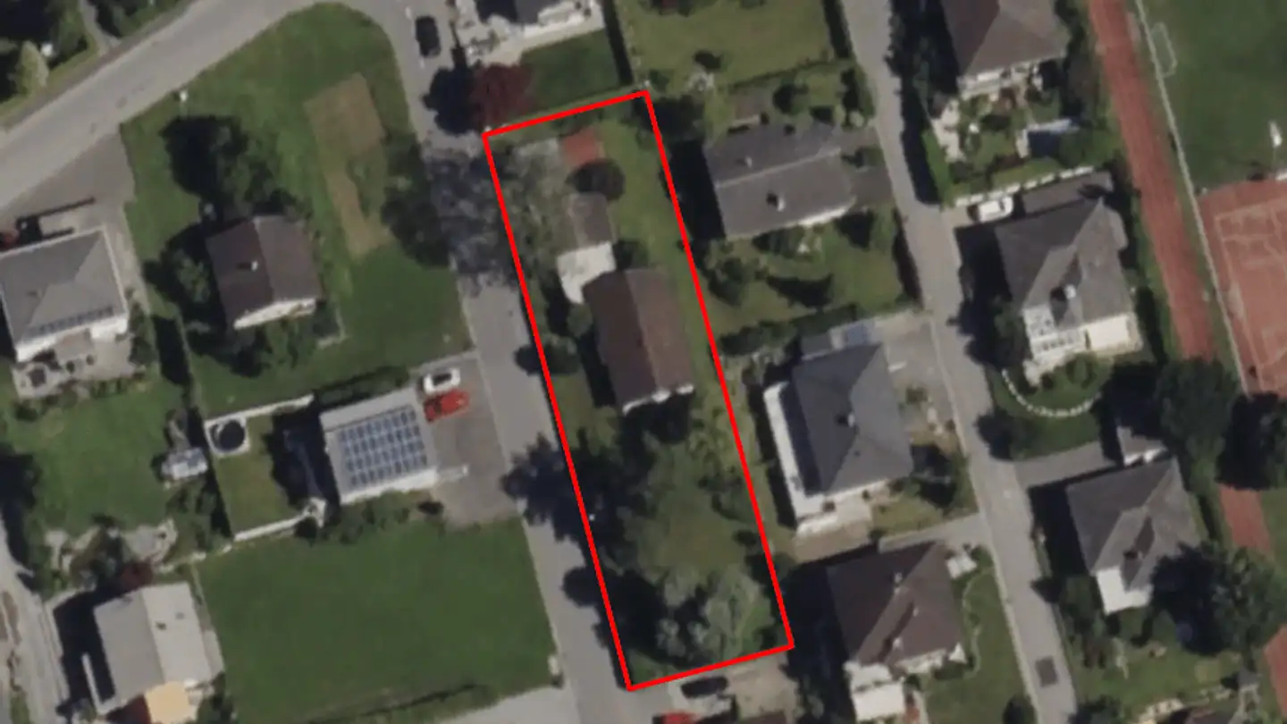 Constructible plot for sale - Velturrietstrasse 28, 9475 Sevelen