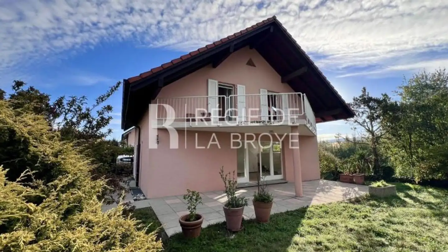 Villa for rent - Le Bugnon 17, 1532 Fétigny