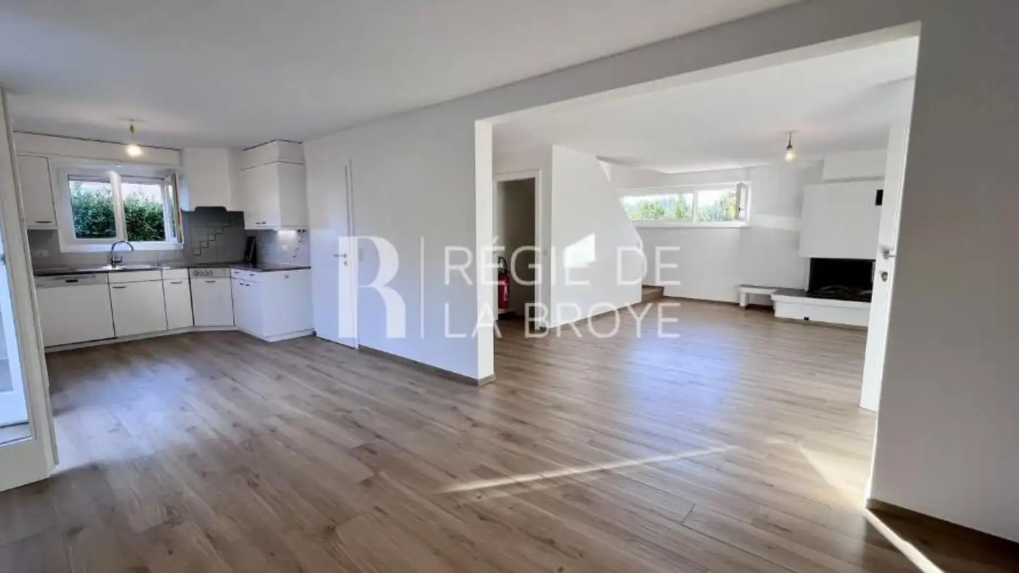Villa for rent - Le Bugnon 17, 1532 Fétigny - Photo 2