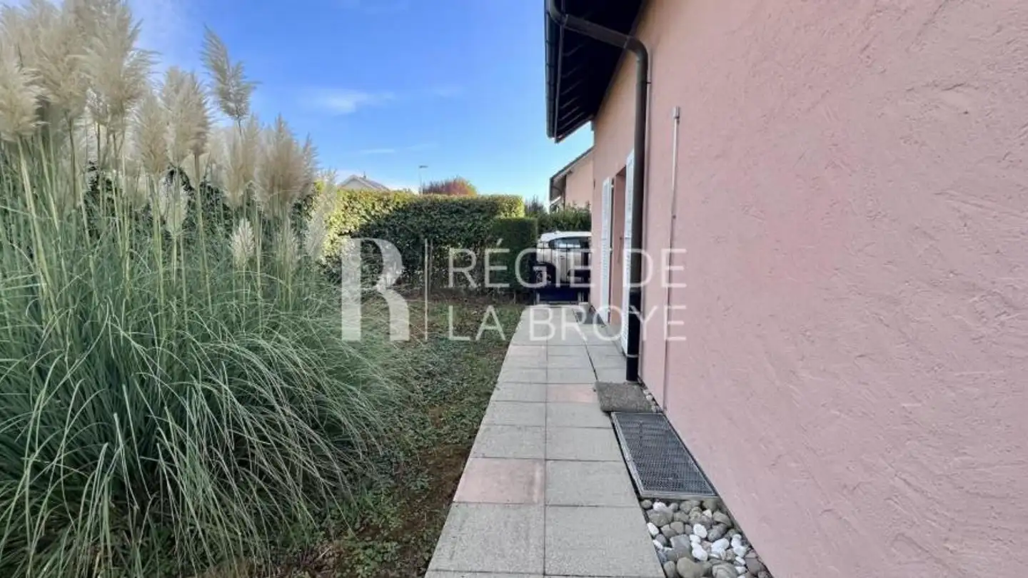 Villa for rent - Le Bugnon 17, 1532 Fétigny - Photo 4